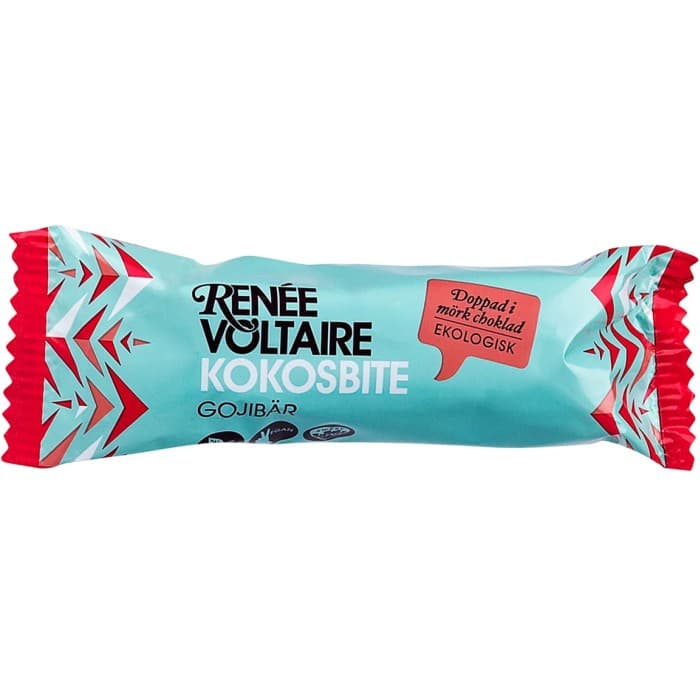 Renée Voltaire Kokosbite Gojibär 40g från Renée Voltaire – köp hos Delitea
