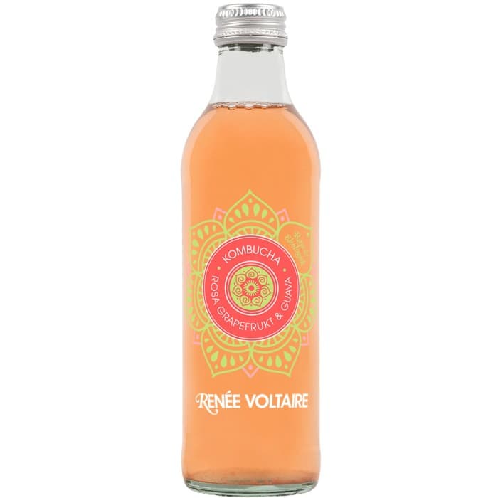 Renée Voltaire Kombucha Rosa Grapefrukt & Guava 275ml från Renée Voltaire – köp hos Delitea