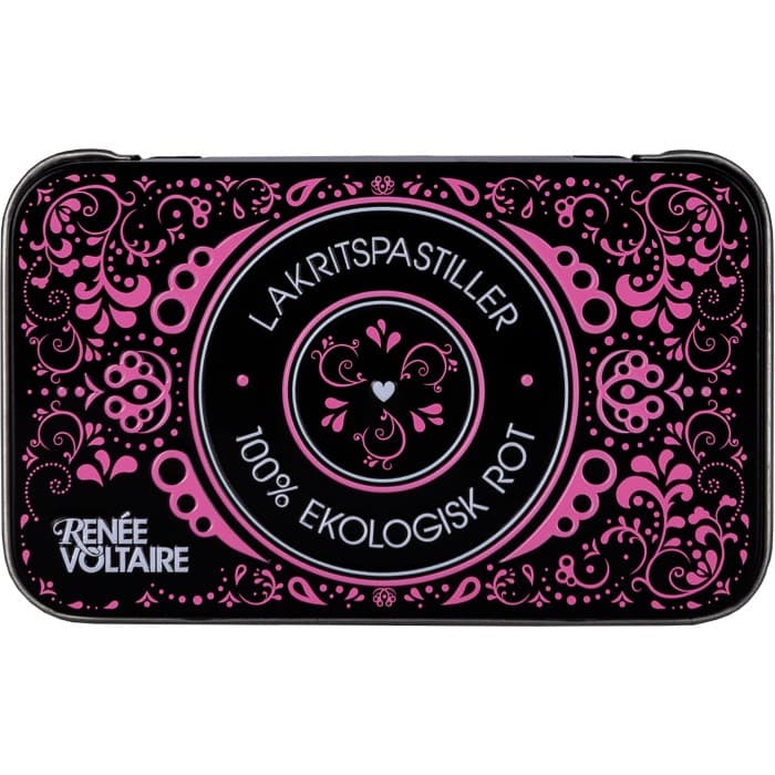 Renée Voltaire Lakritspastiller Lakritsrot Eko 40g – från Renée Voltaire – 59 kr – hos Delitea