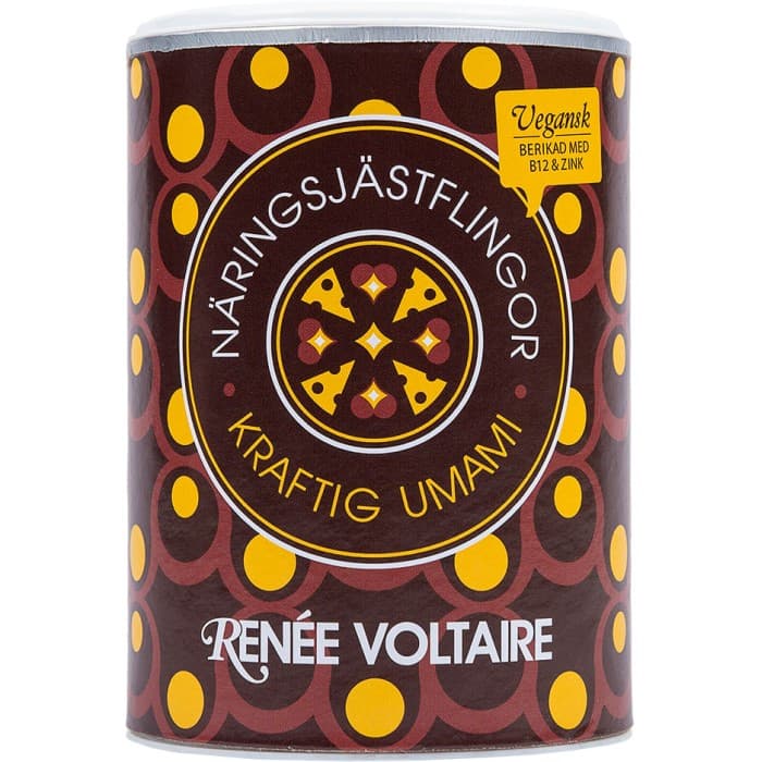 Renée Voltaire Näringsjästflingor Kraftig Umami 60g från Renée Voltaire – köp hos Delitea