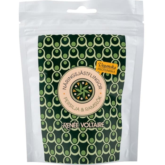 Renée Voltaire Näringsjästflingor Persilja & Ramslök 100g från Renée Voltaire – köp hos Delitea