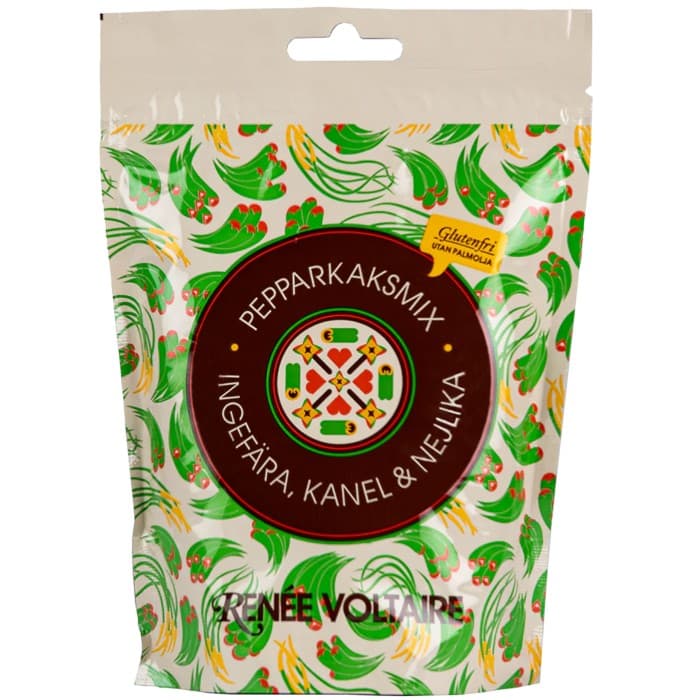 Renée Voltaire Pepparkaksmix med Ingefära, Kanel & Nejlika 250g – från Renée Voltaire – 89 kr – hos Delitea
