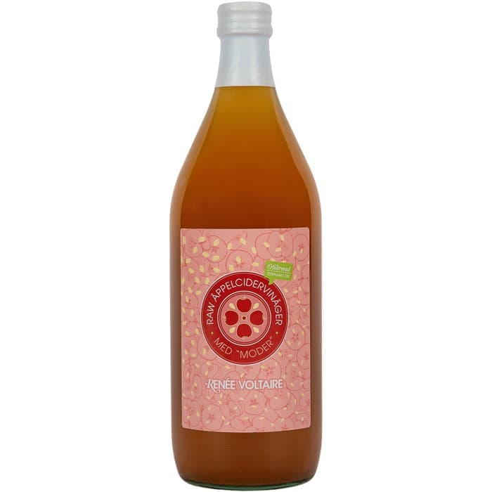 Renée Voltaire Raw Äppelcidervinäger med Moder 1L – från Renée Voltaire – 75 kr – hos Delitea