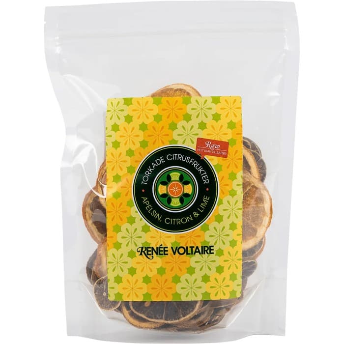 Renée Voltaire Torkade Citrusfrukter Apelsin, Citron & Lime Eko 100g