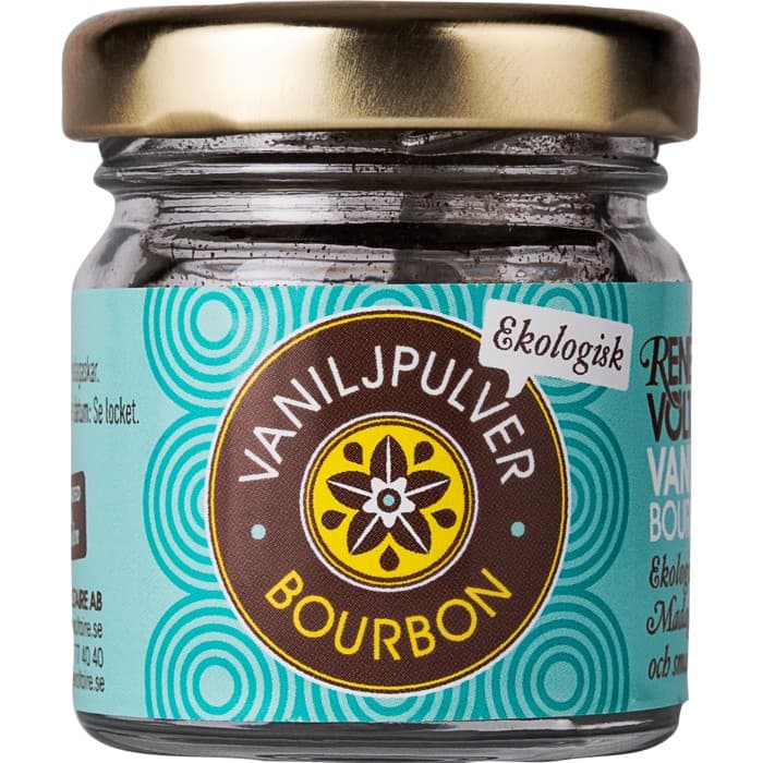 Renée Voltaire Vaniljpulver Bourbon Eko 10g – från Renée Voltaire – 109 kr – hos Delitea