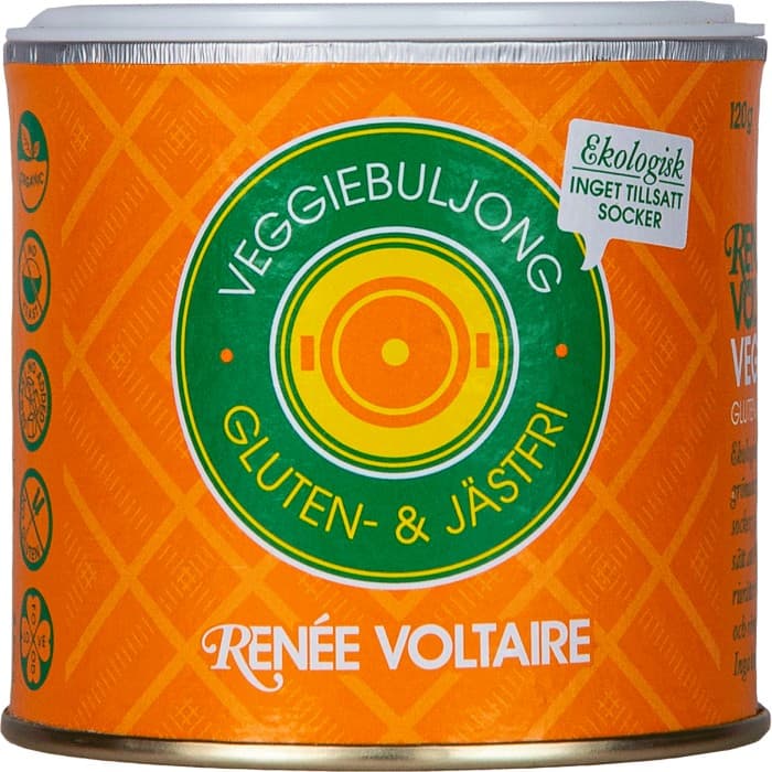 Renée Voltaire Veggiebuljong Gluten- & Jästfri Eko 120g