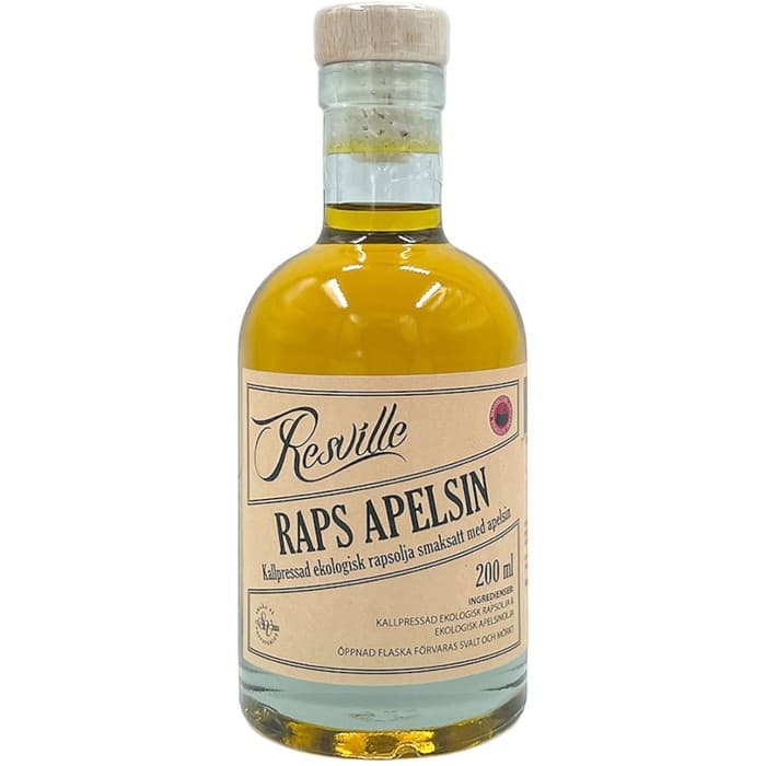 Resville Rapsolja Apelsin 200ml – från Resville – 105 kr – hos Delitea
