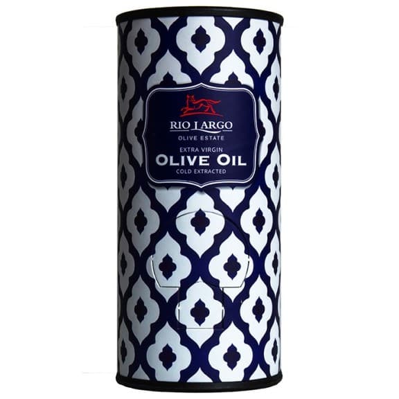 Rio Largo Cold Extracted Olive Oil Moroccan Blue 1L – från Rio Largo – 329 kr – hos Delitea