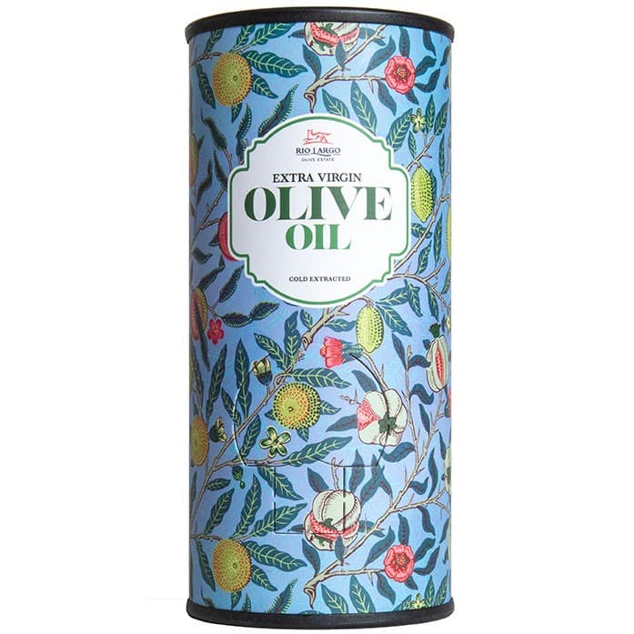 Rio Largo Cold Extracted Olive Oil Blue Floral 1L – från Rio Largo – 329 kr – hos Delitea