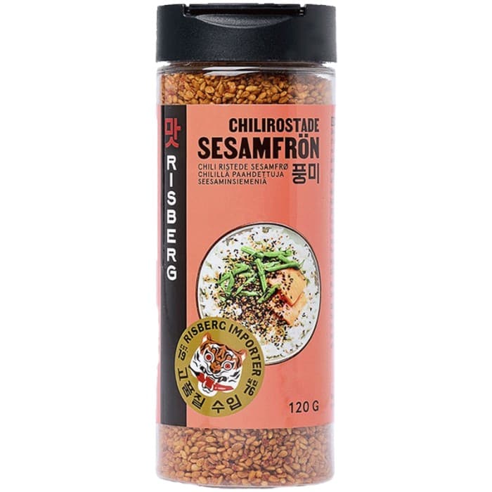 Risberg Chilirostade Sesamfrön 120g – från Risberg – 46 kr – hos Delitea
