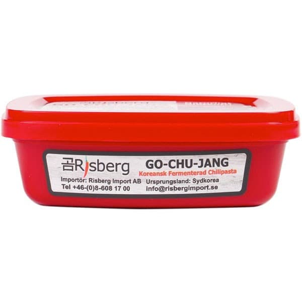 Risberg Gochujang Koreansk Fermenterad Chilipasta 200g