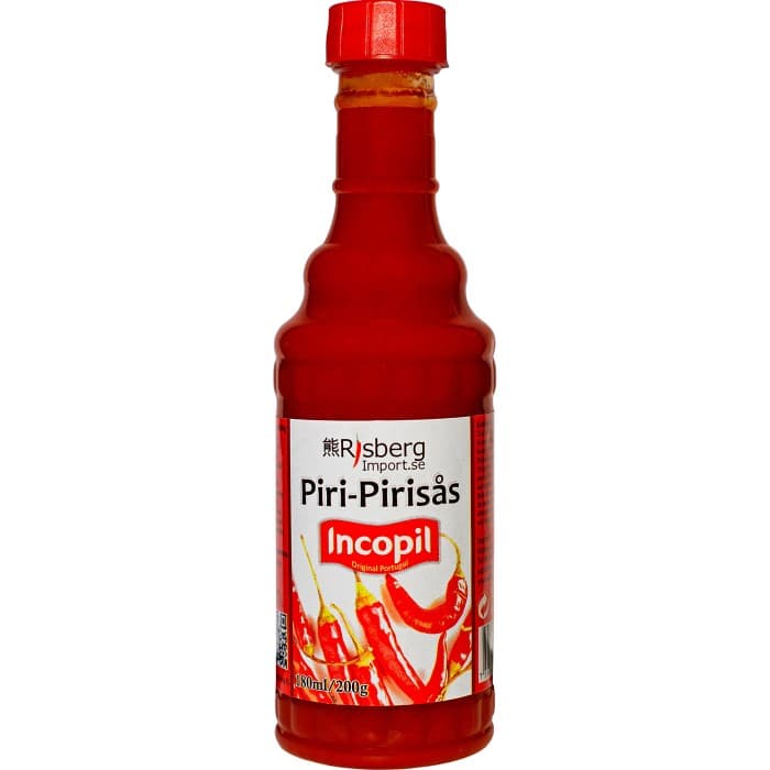 Risberg Piripirisås 180ml