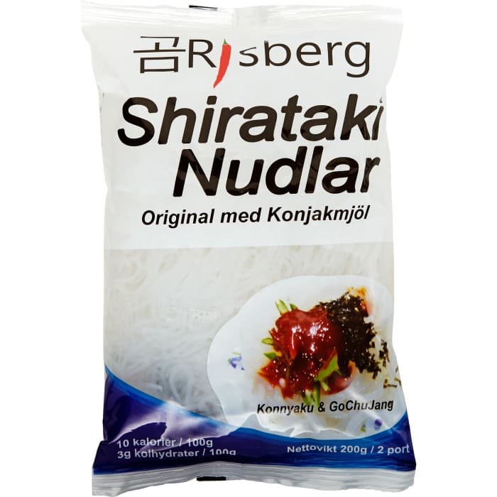 Risberg Shiratakinudlar 200g