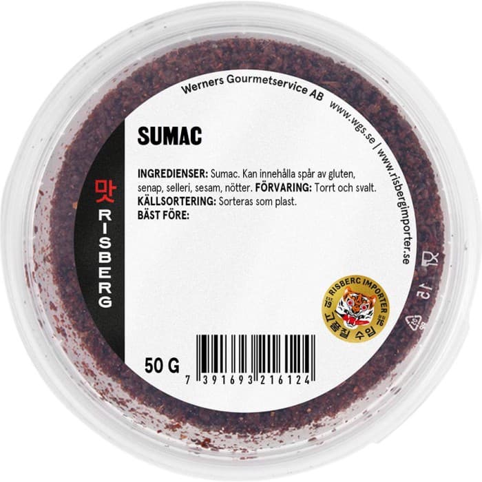 Risberg Sumac Malen 50g - från Risberg - 46 kr - hos Delitea