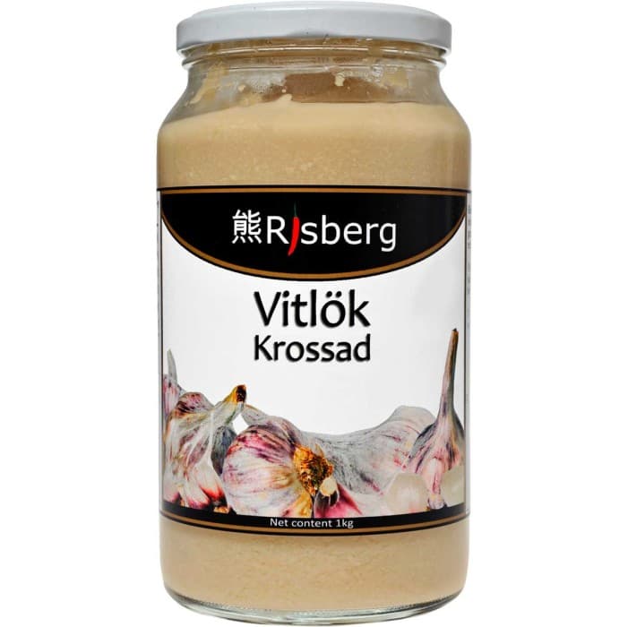 Risberg Vitlök Krossad 1kg