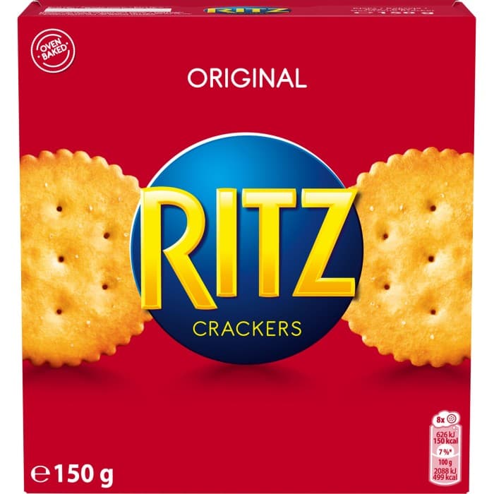 Ritz Crackers 150g
