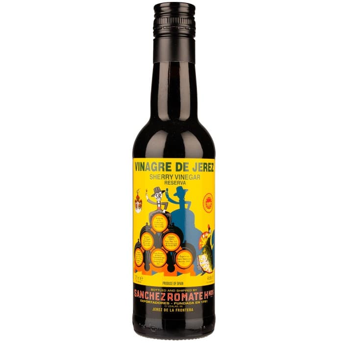 Romate Vinagre de Jerez Reserva Sherryvinäger 375ml – 139 kr – hos Delitea