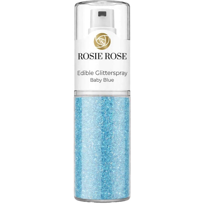 Rosie Rose Glitterspray Baby Blå 5g – från Rosie Rose – 94 kr – hos Delitea