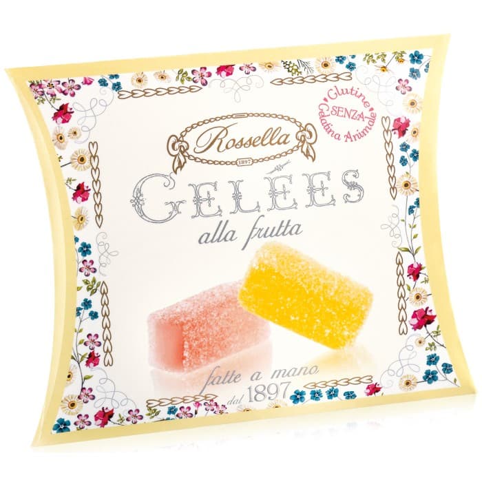 Rossella Gelées alla Frutta 45g – från Rossella – 39 kr – hos Delitea