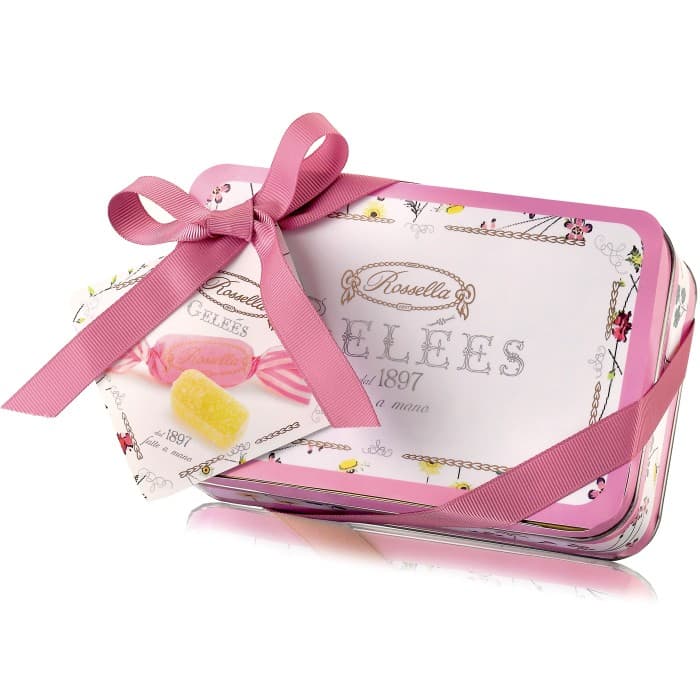 Rossella Rosa Box Gelées med Fruktig Smak 180g – från Rossella – 199 kr – hos Delitea