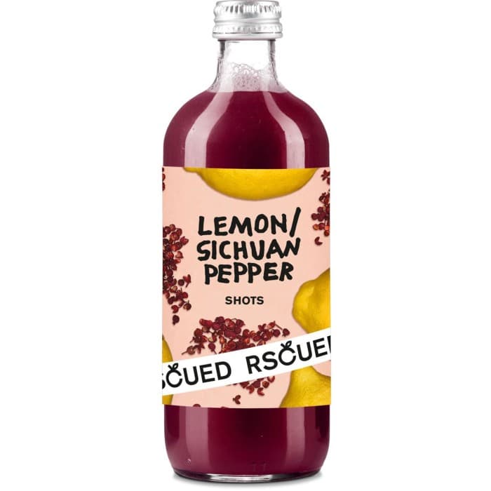 RSCUED Shot Citron & Sichuan 50cl