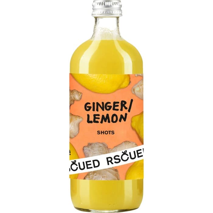 RSCUED Shot Ingefära & Citron 50cl