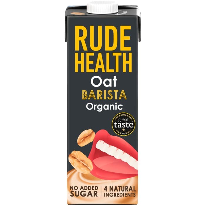 Rude Health Barista Havredryck EKO 1L – från Rude Health – 49 kr – hos Delitea