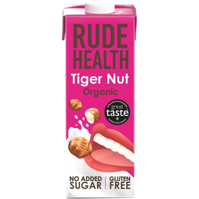 Rude Health Tigernötsdryck EKO 1L – från Rude Health – 49 kr – hos Delitea