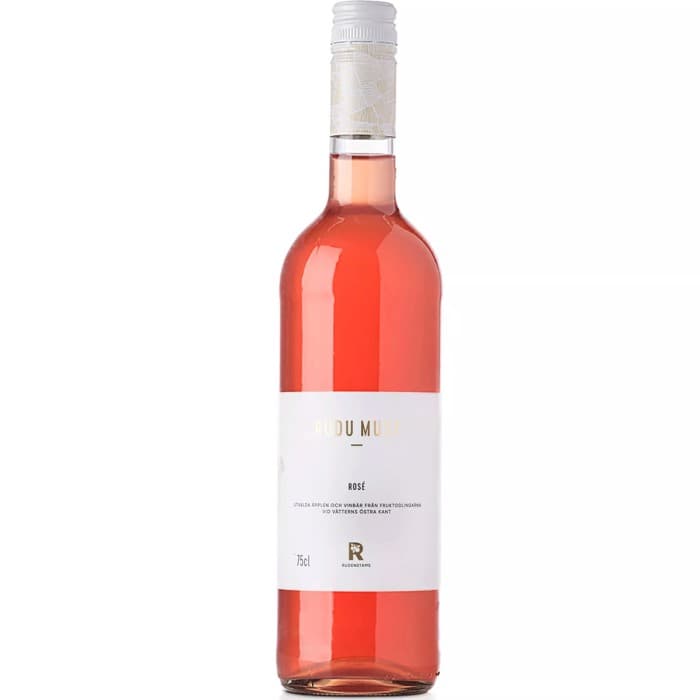 Rudenstams Rudu Must Rosé 75cl – från Rudenstams – 135 kr – hos Delitea