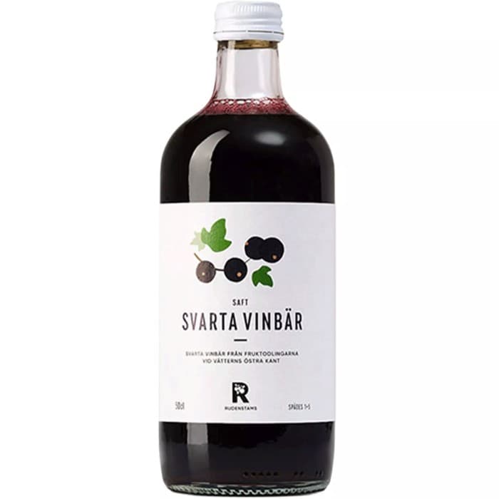 Rudenstams Svartvinbärssaft 50cl – från Rudenstams – 105 kr – hos Delitea