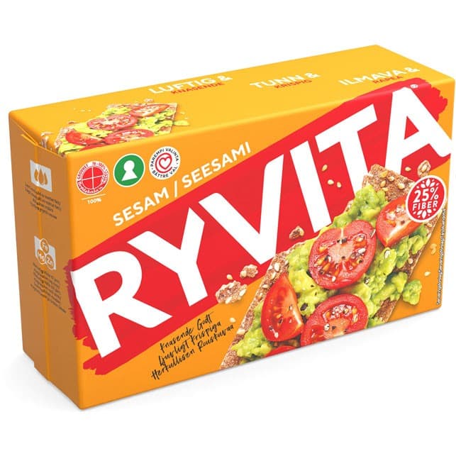 Ryvita Knäckebröd Sesam 250g