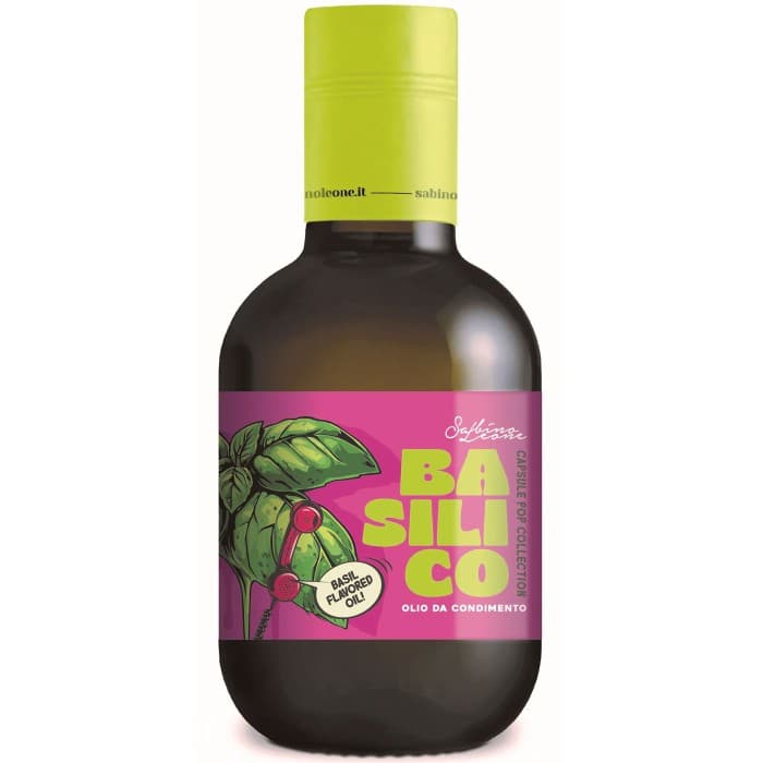 Sabino Leone POP Basilico Olivolja 250ml – från Sabino Leone – 239 kr – hos Delitea