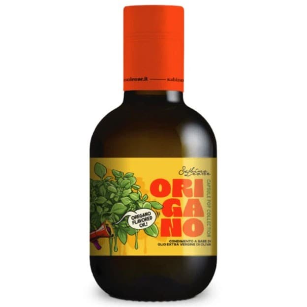 Sabino Leone POP Oregano Olivolja 250ml – från Sabino Leone – 239 kr – hos Delitea