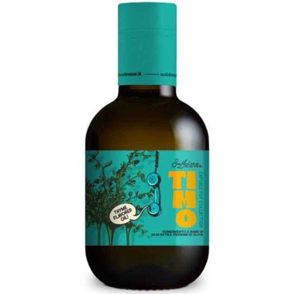 Sabino Leone POP Timo Olivolja Timjan 250ml – från Sabino Leone – 239 kr – hos Delitea