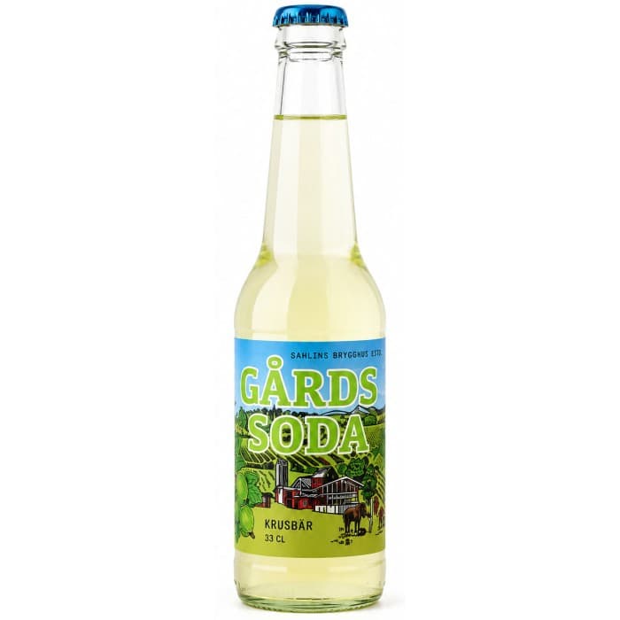 Sahlins Brygghus Krusbär 33cl – från Sahlins Brygghus – 25 kr – hos Delitea