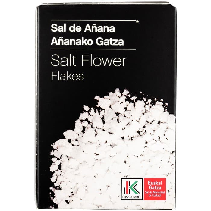 Sal de Añana Salt Flower Flakes Eko 125g – från Sal de Añana – 79 kr – hos Delitea