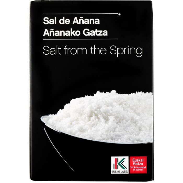 Sal de Añana Mineralsalt 250g – från Sal de Añana – 55 kr – hos Delitea