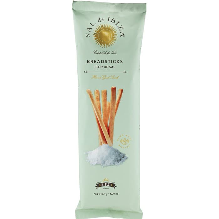 Sal de Ibiza Brödpinnar med Havssalt 65g