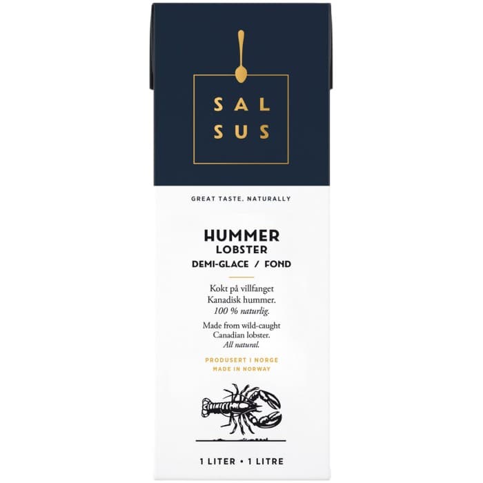 Salsus Hummerfond Demi Glace 1L