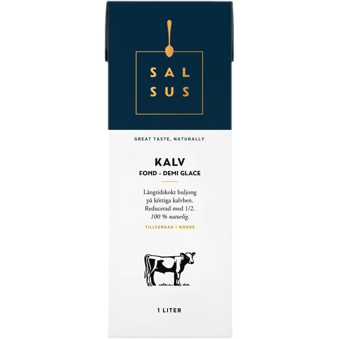 Salsus Kalvfond Demi Glace 1L