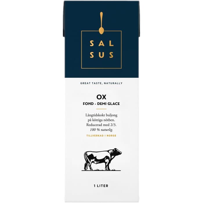 Salsus Oxfond Demi Glace 1L