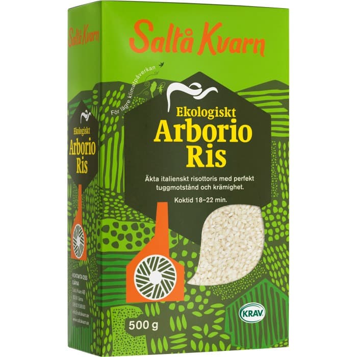 Saltå Kvarn Arborioris 500g