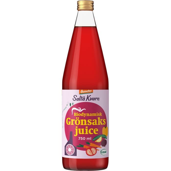 Saltå Kvarn Grönsaksjuice 750ml