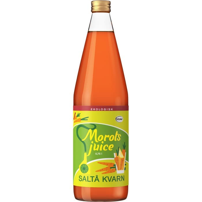 Saltå Kvarn Morotsjuice 750ml