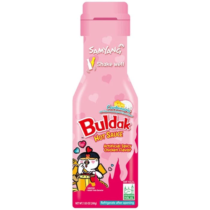Samyang Buldak Hot Sauce Carbonara 200g