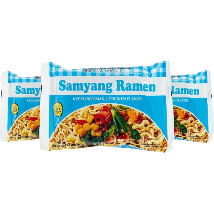 Samyang Ramen Snabbnudlar Kyckling 24x85g
