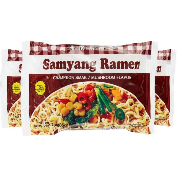Samyang Ramen Snabbnudlar Svamp 24x85g