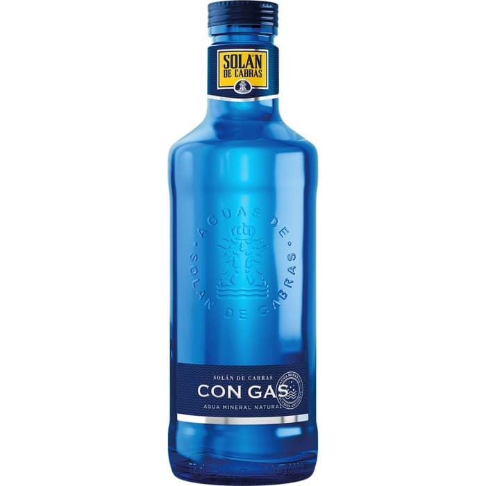 Solan de Cabras con Gas 75cl