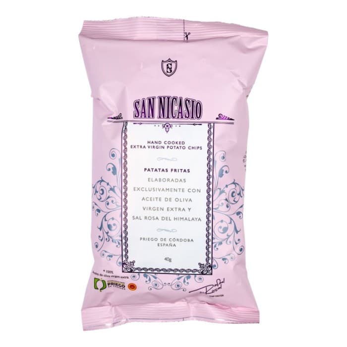San Nicasio Chips Extra Virgin 40g – från San Nicasio – 29 kr – hos Delitea