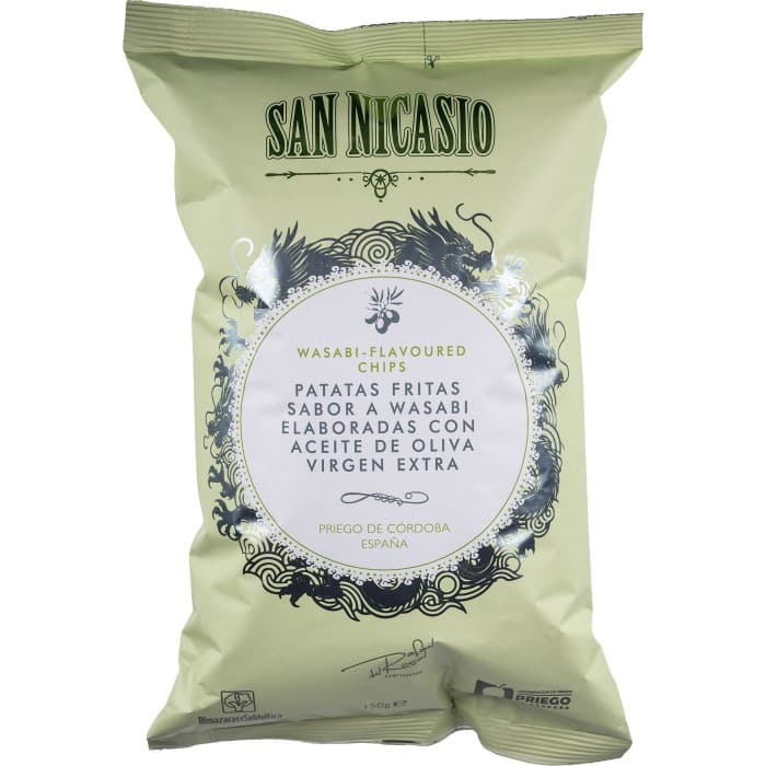 San Nicasio Chips Extra Virgin Wasabi 150g – från San Nicasio – 62 kr – hos Delitea